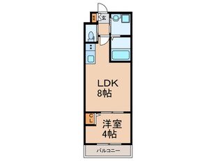 H-maison平野EASTⅢの物件間取画像